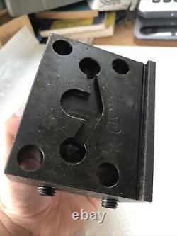 Haas 1.5 inch 1.500 ID Tool Block Boring Bar Holder