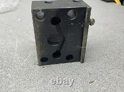 Haas 1.500 Boring Bar Holder 1.5 ID CNC Lathe Tool Block 102120