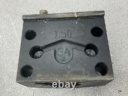 Haas 1.500 Boring Bar Holder 1.5 ID CNC Lathe Tool Block 102120