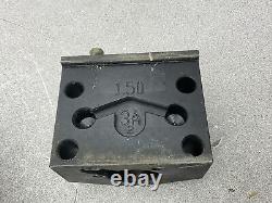 Haas 1.500 Boring Bar Holder 1.5 ID CNC Lathe Tool Block 102120