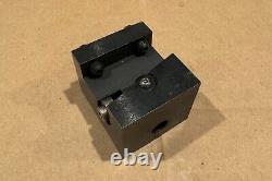 Hardinge D4 Wedge Type Tool Holder Cross Slide