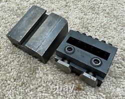 Hardinge D6 Multi Tool Lathe Tool Holder & Tool Block For Cross Slide