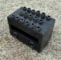 Hardinge D6 Multi Tool Lathe Tool Holder & Tool Block For Cross Slide