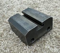 Hardinge D6 Multi Tool Lathe Tool Holder & Tool Block For Cross Slide