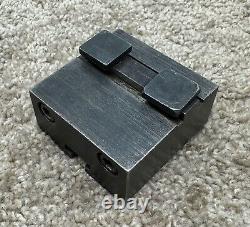 Hardinge D6 Multi Tool Lathe Tool Holder & Tool Block For Cross Slide