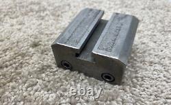 Hardinge Double Tool Cross Slide Tool Block