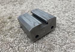 Hardinge Double Tool Cross Slide Tool Block