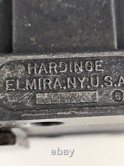 Hardinge Dual 1.25 I. D. Lathe Tooling Block CL-34 1-1/4 Boring Bar Holder