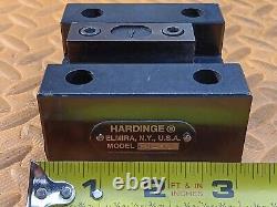 Hardinge Lathe Tooling Block CS-32 60mmX50mm Vertical Turning Holder 1.5