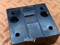 Hardinge Lathe Tooling Block CS-32 60mmX50mm Vertical Turning Holder 1.5