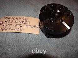 Hirschmann H60 Sinker Edm Tool Holder W / V Block