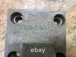 Hitachi Seiki 5ne-1100 Cnc Lathe Tooling Tool Holder Block 1595-325-02 1.32