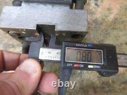 Hitachi Seiki Ht20j Cnc Lathe Turret Block Tool Holder Tooling 1.5 Inch Each 1