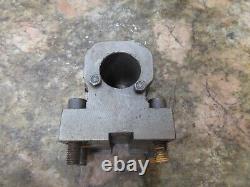 Hitachi Seiki Ht20j Cnc Lathe Turret Work Tool Holder Block 1.50 Tooling Each 1