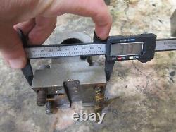 Hitachi Seiki Ht20j Cnc Lathe Turret Work Tool Holder Block 1.50 Tooling Each 1