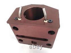 Holder for Haas BOT40 CNC Lathe 2-1/2 I. D. Internal Static Tool Block with Coolan