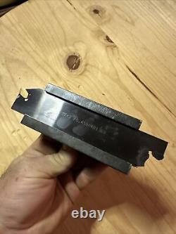 ISCAR SGTBN 25-6 Tool Block Holder & 32-3 PS Metal Lathe Grooving Cutoff Blade