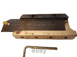 ISCAR SGTBU 25.4-6G Part Off Tool Holder Block With Blade and Insert 1 Shank