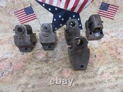 Ikegai Cnc Lathe Tooling Block Tool Holder 1.50 1.52 2.46 Lot Of 3 Pieces