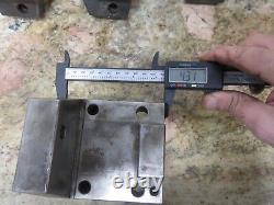 Ikegai Cnc Lathe Tooling Block Tool Holder 1.50 1.52 2.46 Lot Of 3 Pieces