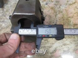 Ikegai Cnc Lathe Turret Tooling Block Tool Holder 1.50 1.52 2.46 Each 1