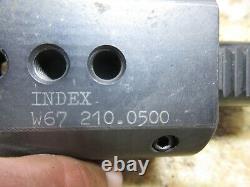 Index Tooling Tool Holder Block W67 210.0500 Dmg 42 Cnc Lathe Each 1