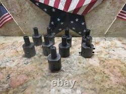 Index Tooling Tool Holder Block W67 210.0500 Dmg 42 Cnc Lathe Lot Of 3 Pieces