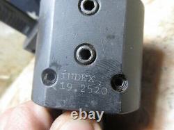 Index Turret Tool Holder Block Tooling 19.2520 Dmg 42 Cnc Lathe Lot Of 3 Pieces