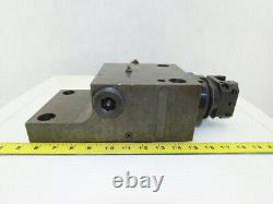 Kennametal D-185456-R00 Hybrid Turret Tool Holder Block Left Hand With Tooling