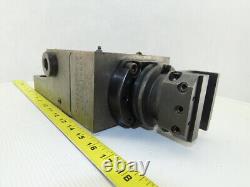 Kennametal D-185456-R00 Hybrid Turret Tool Holder Block Left Hand With Tooling