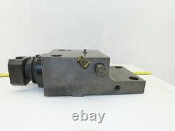 Kennametal D-185456-R00 Hybrid Turret Tool Holder Block Left Hand With Tooling