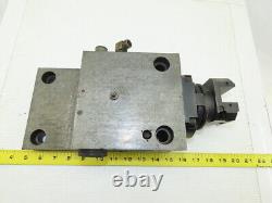 Kennametal D-185456-R00 Hybrid Turret Tool Holder Block Left Hand With Tooling