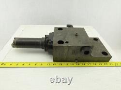 Kennametal D-185460-R01 Hybrid Turret Tool Holder Block Right Hand With Tooling