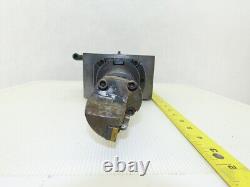 Kennametal D-185460-R01 Hybrid Turret Tool Holder Block Right Hand With Tooling