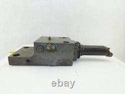 Kennametal D-185460-R01 Hybrid Turret Tool Holder Block Right Hand With Tooling