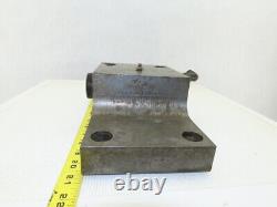 Kennametal D-185460-R01 Hybrid Turret Tool Holder Block Right Hand With Tooling