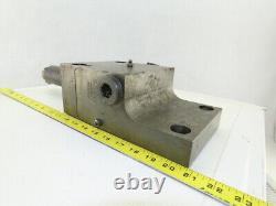 Kennametal D-185460-R01 Hybrid Turret Tool Holder Block Right Hand With Tooling