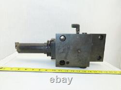 Kennametal D-185460-R01 Hybrid Turret Tool Holder Block Right Hand With Tooling
