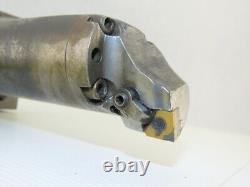 Kennametal D-185461-R01 Hybrid Turret Tool Holder Block Left Hand With Tooling