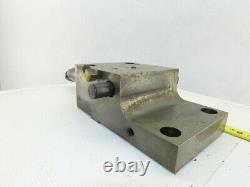 Kennametal D-185461-R01 Hybrid Turret Tool Holder Block Left Hand With Tooling