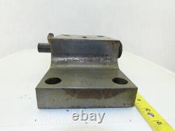 Kennametal D-185461-R01 Hybrid Turret Tool Holder Block Left Hand With Tooling