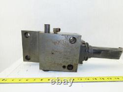 Kennametal D-185461-R01 Hybrid Turret Tool Holder Block Left Hand With Tooling