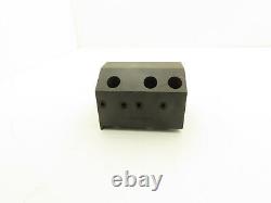 L33530637K CNC Lathe Turret Tool Holder Bolt-On Block 2.5 Boring Bar