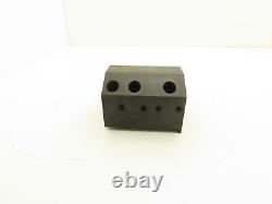 L33530637K CNC Lathe Turret Tool Holder Bolt-On Block 2.5 Boring Bar