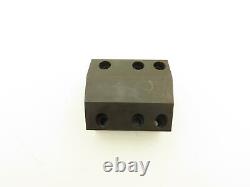 L33530637K CNC Lathe Turret Tool Holder Bolt-On Block 2.5 Boring Bar