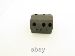 L33530637K CNC Lathe Turret Tool Holder Bolt-On Block 2.5 Boring Bar