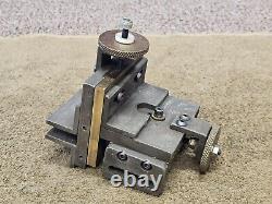 Lathe Holder Tooling Carriage Compound Sliding Vise Positioner Block Brass CNC