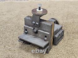 Lathe Holder Tooling Carriage Compound Sliding Vise Positioner Block Brass CNC