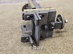 Lathe Holder Tooling Carriage Compound Sliding Vise Positioner Block Brass CNC