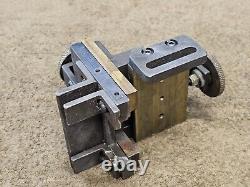 Lathe Holder Tooling Carriage Compound Sliding Vise Positioner Block Brass CNC